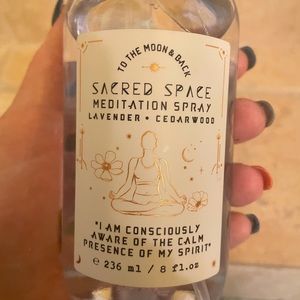 Sacred Space Meditation Spray